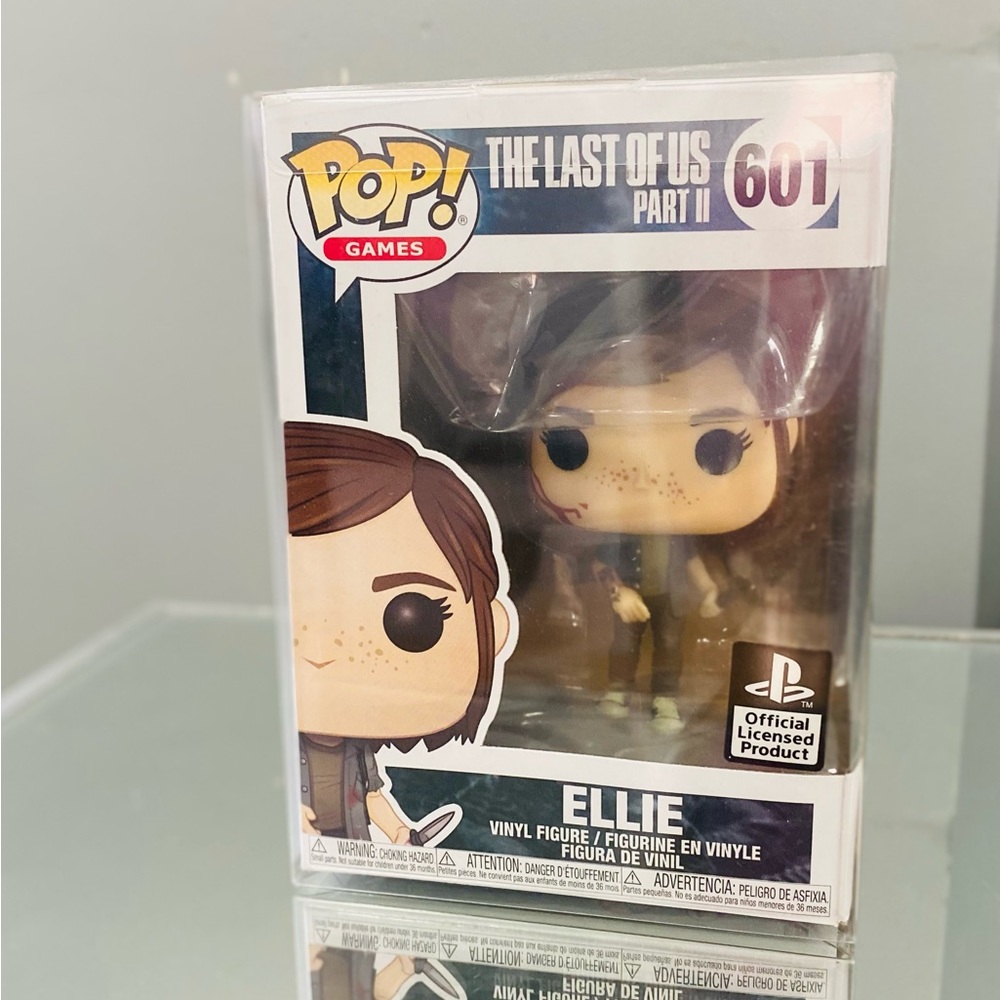 𝅺Funko Pop Ellie #601 The Last of Us Funko Pop New Ellie Funko Pop Limited Edit